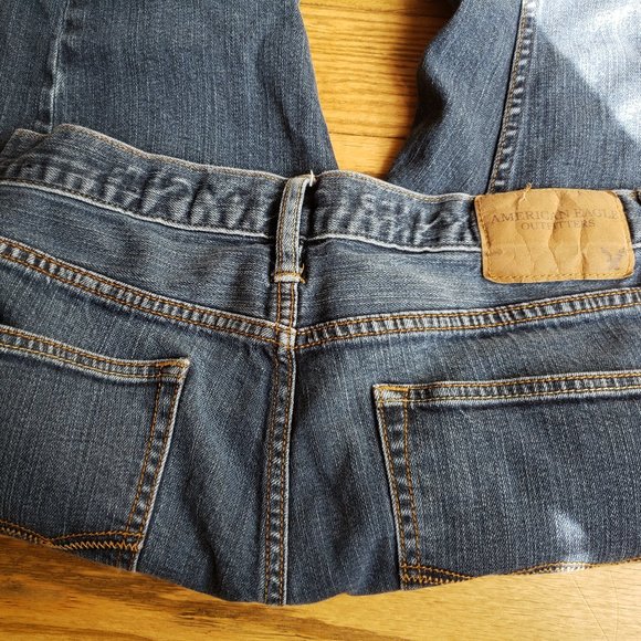American Eagle Slim Fit Blue Jeans - Picture 4 of 5